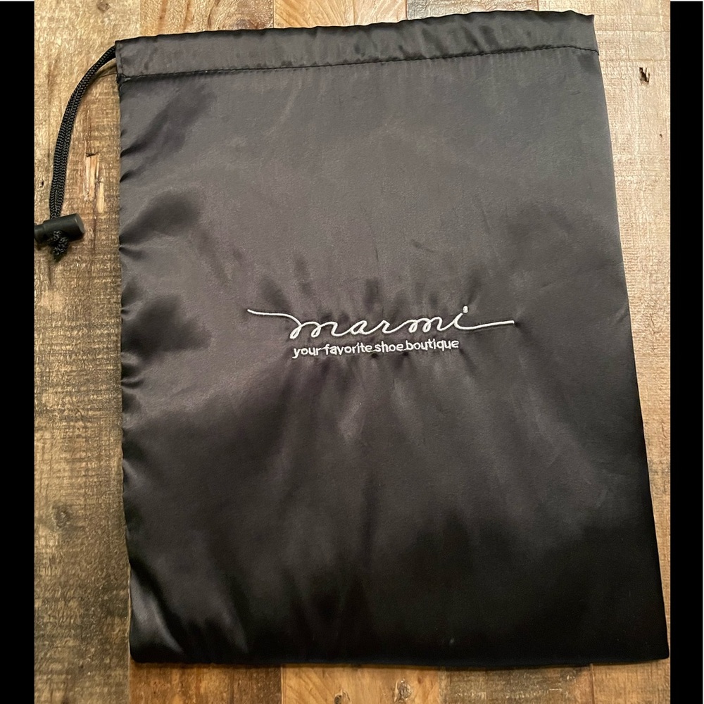Marmi shoe dust bag - NEW - drawstring closure